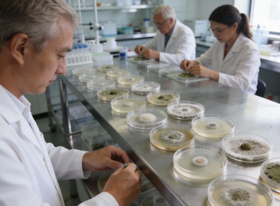 Europäische Projekte, die sich mit Pilzen befassen